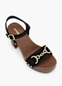Catwalk Topuklu sandalet Siyah 59798 2