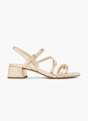 Catwalk Sandalette Gold 61456 1