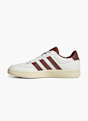 adidas Sneakersy Ciemnoczerwony 59624 3
