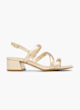 Graceland Heeled sandal Gold 59795 1