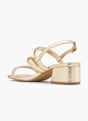 Graceland Heeled sandal Gold 59795 3