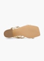Graceland Heeled sandal Gold 59795 4