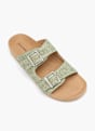Graceland Chaussons Vert 59802 2