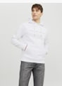 JACK & JONES Hoodie Weiß 59644 6