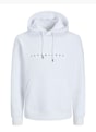 JACK & JONES Hoodie Weiß 59644 1