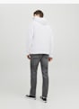 JACK & JONES Hoodie Weiß 59644 2