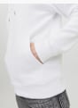 JACK & JONES Sweat à capuche Blanc 59644 3