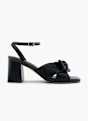Catwalk Højhælet sandal Sort 59871 1