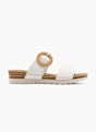 Easy Street Ciabatta con plantare profondo Bianco 59963 1