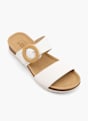 Easy Street Ciabatta con plantare profondo Bianco 59963 2