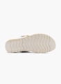 Easy Street Ciabatta con plantare profondo Bianco 59963 4