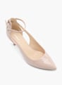 Graceland Spangenpumps Nude 60072 2