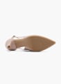 Graceland Spangenpumps Nude 60072 4
