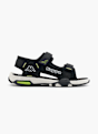 Kappa Trekkingsandale Schwarz 60084 1