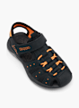 Kappa Walking sandal Black 60097 2