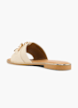 Catwalk Flache Pantolette Beige 60160 3