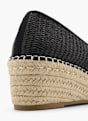 Graceland Espadrilla Nero 60192 6