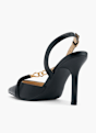 Catwalk Décolleté con cinturino Nero 60195 3