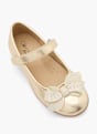 Graceland Ballet flat Gold 76545 2