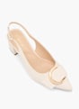 Catwalk Slingback heel Beige 88153 2