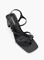Catwalk Sandale s petom Crna 60294 2