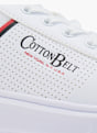 Cotton Belt Sneaker Bianco 60319 5