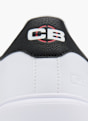 Cotton Belt Sneaker Bianco 60319 6