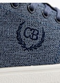 Cotton Belt Sneaker Blu 60320 5