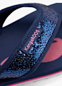 KangaRoos Sandal med tårem Blå 60337 5