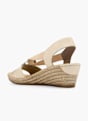 Rieker Sandale s petom Bež 60390 3