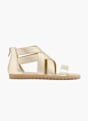 Graceland Sandal Gold 88155 1