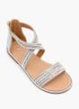 Graceland Sandal Silver 88156 2