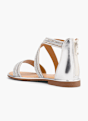 Graceland Sandal Silver 88156 3