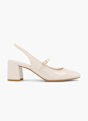 Graceland Slingback pump Beige 60473 1