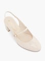 Graceland Pantofi sling Bej 60473 2