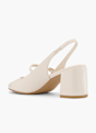 Graceland Slingback pump Beige 60473 3