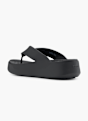 Crocs Джапанки между пръстите Черен 60496 3