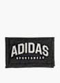 adidas Geldbörse Schwarz 60501 1