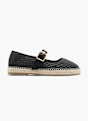 Graceland Espadrile Črna 60514 1