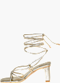 Catwalk Topuklu sandalet Altın 73786 2