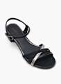 Graceland Sandale Noir 60816 2
