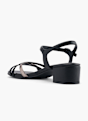 Graceland Sandale Noir 60816 3