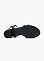 Graceland Sandale Noir 60816 4