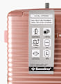 Saxoline Koffer Pink 60811 4