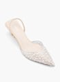Catwalk Slingback heel Silver 60835 2