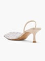 Catwalk Pantofi sling Argint 60835 3