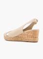 Wrangler Sapatos de salto alto Beige 60882 3