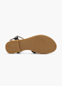 Graceland Sandalias Negro 60906 4
