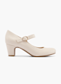 Graceland Spangenpumps Offwhite 60965 1