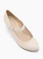 Graceland Spangenpumps Offwhite 60965 2